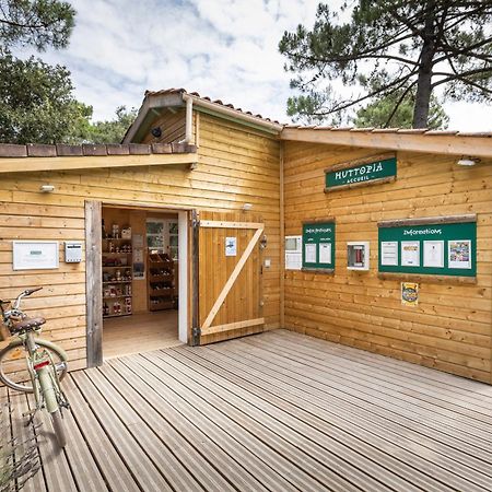 Huttopia Oleron Les Chenes Verts Dolus d'Oléron Exterior foto